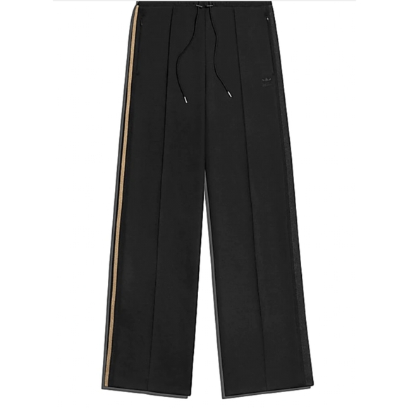 *NWT Adidas x Ivy Park Black Drop SUIT PANTS - Picture 1 of 9